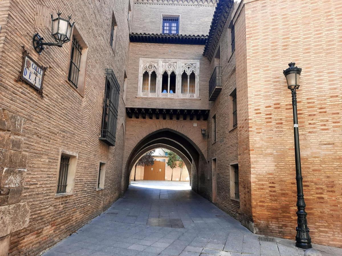 Mirador Del Teatro Romano 사라고사 외부 사진